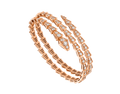 Bob Snake rose gold rose gold Diamond Bracelet