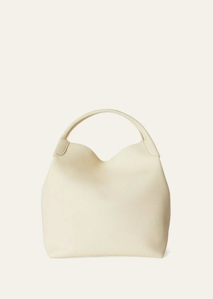 Loro Piana Large Bale bag Grained Calfskin