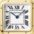 PANTHÈRE DE CARTIER WATCH Small model, quartz movement, yellow gold