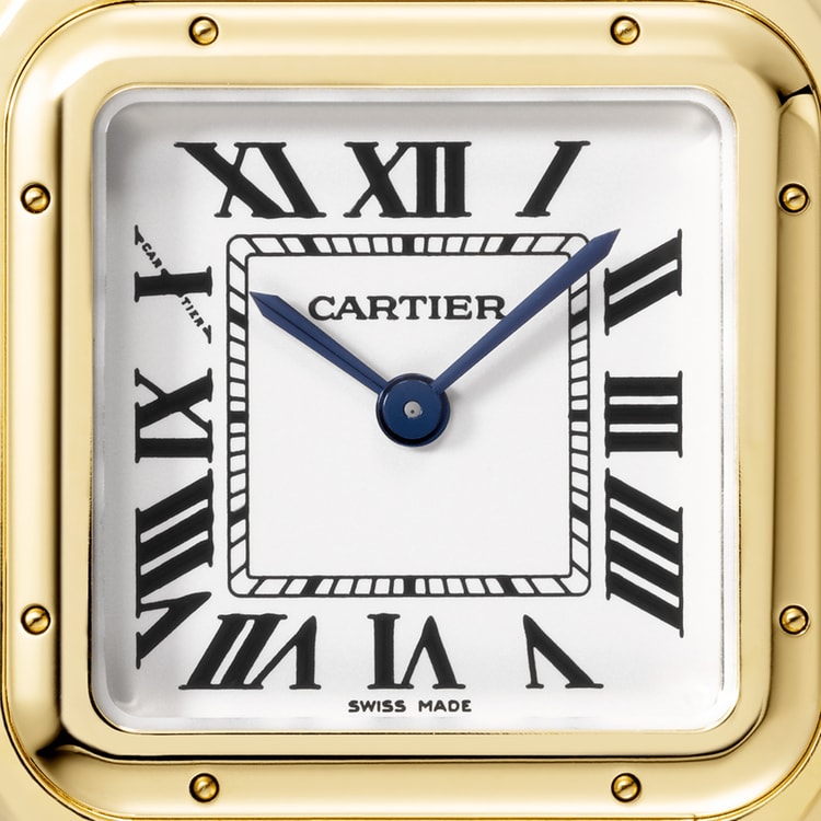 PANTHÈRE DE CARTIER WATCH Small model, quartz movement, yellow gold