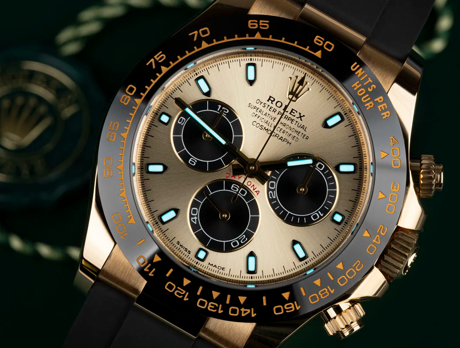 Rolex 116518LN Daytona Limoncello