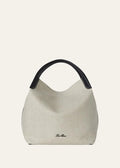 Loro Piana Large Bale bag Cotton, Linen