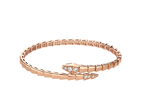 Bob Snake Vivien rose gold Bracelet