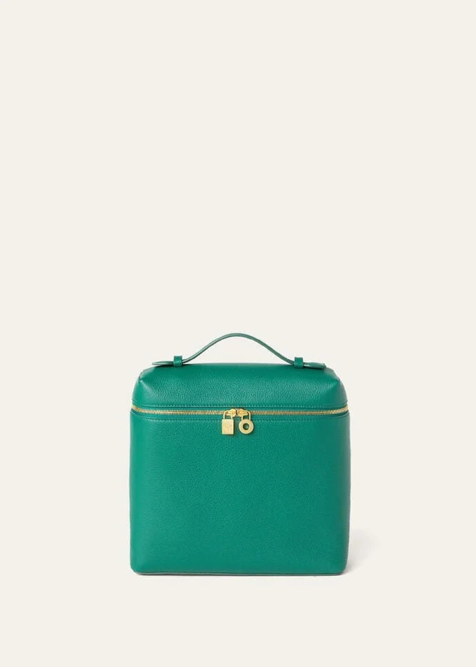 Loro Piana Extra Pocket Backpack Grained Calfskin