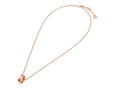 Bob snake Margot rose gold necklace