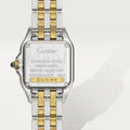 42 mm, movimiento mecánico de carga automática, oro amarillo, acero