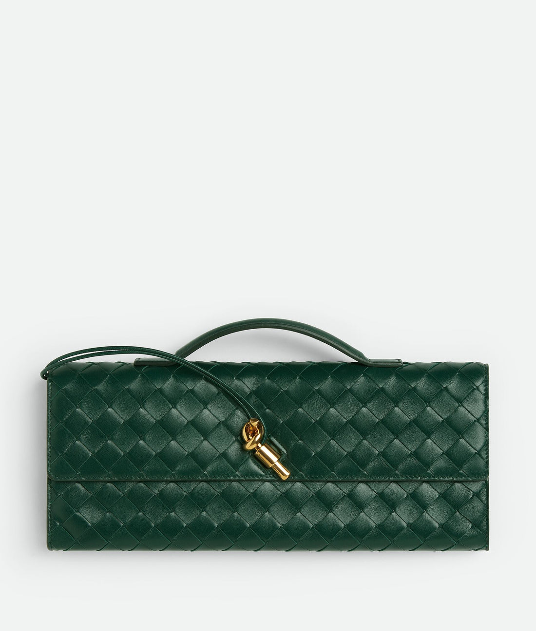 BOTTEGA VENETA Long Clutch Andiamo With Handle 741511