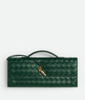 BOTTEGA VENETA Long Clutch Andiamo With Handle 741511