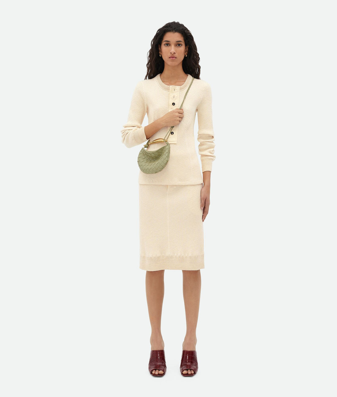 BOTTEGA VENETA Mini Sardine 744267