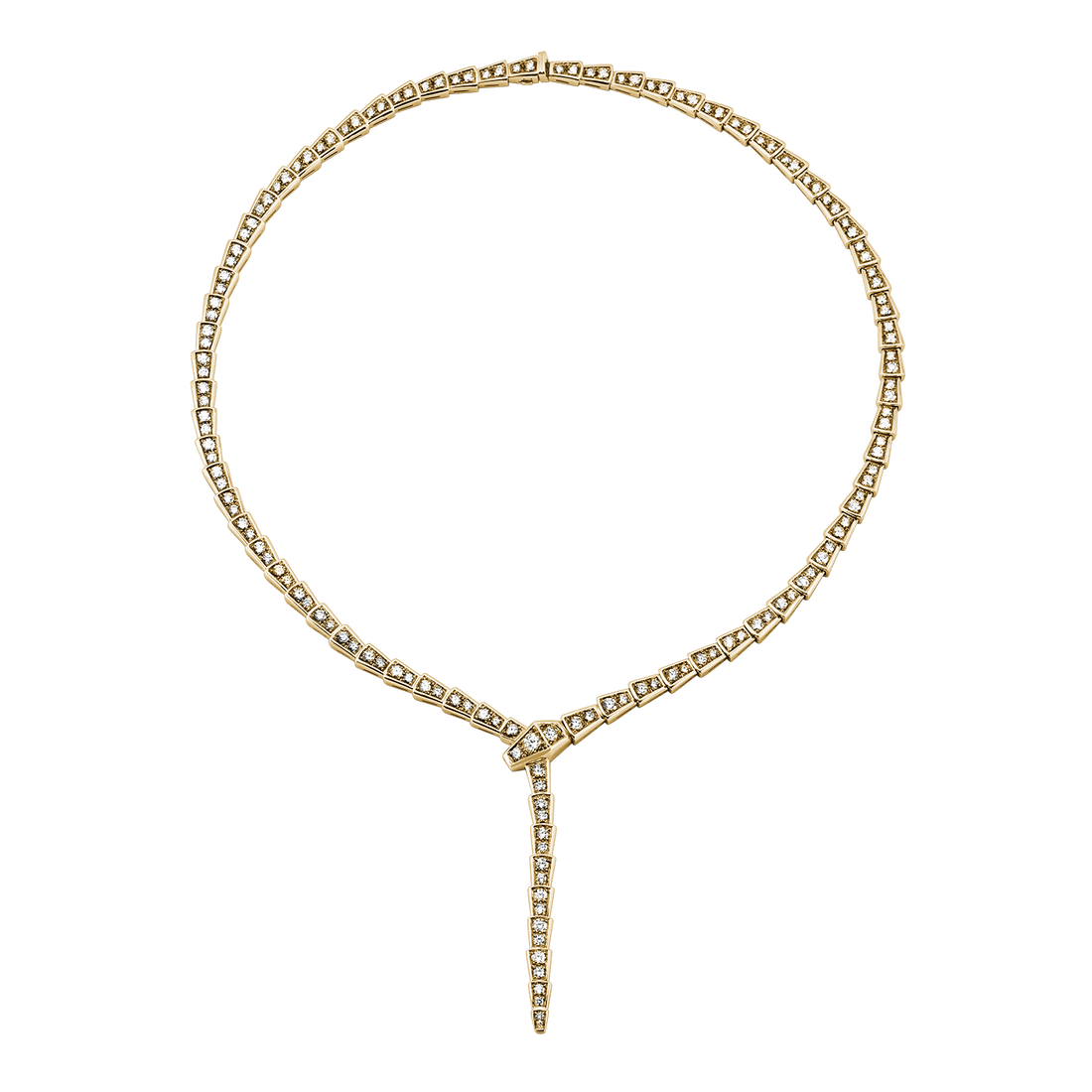 Bob Snake Hengdian Viper ROSE GOLD PYTHON NECKLACE