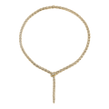 Bob Snake Hengdian Viper ROSE GOLD PYTHON NECKLACE