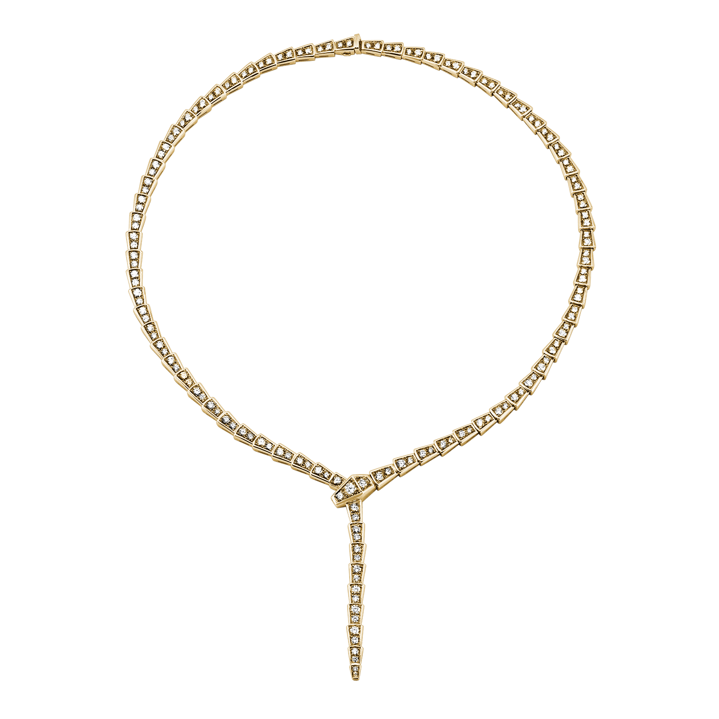 Bob Snake Hengdian Viper ROSE GOLD PYTHON NECKLACE