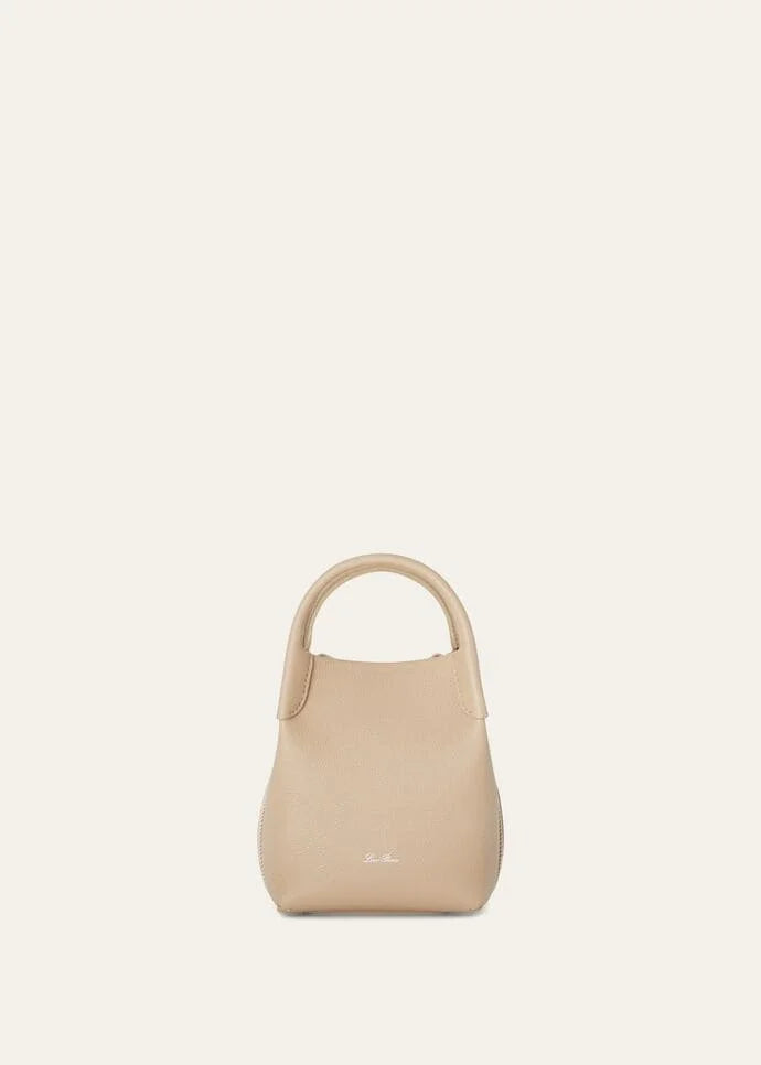 Loro Piana Micro Bale bag Grained Calfskin