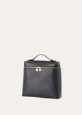 Loro Piana Extra Pocket backpack L23.5 Ostrich Leather
