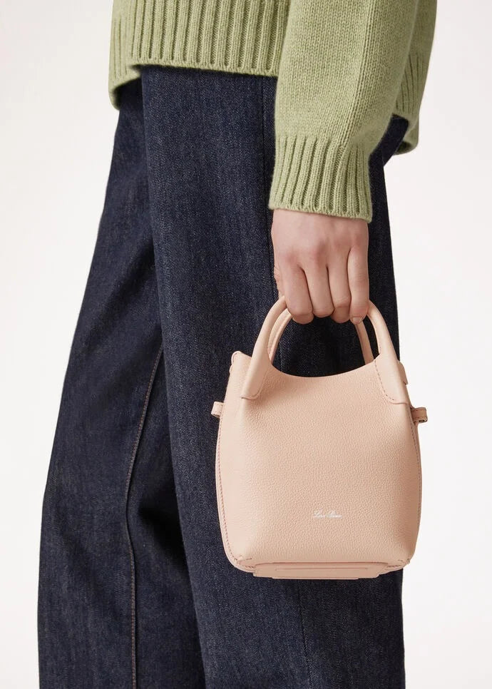 Loro Piana Micro Bale bag Grained Calfskin