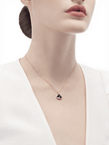 Bob Divas Claudia rose gold necklace