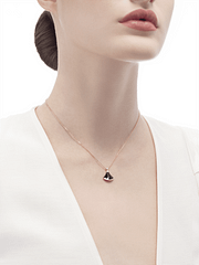 Bob Divas Claudia rose gold necklace