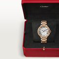 Ballon Bleu de Cartier watch, 40 mm, Manufacture mechanical movement with automatic winding, caliber 1847 MC. 18K rose gold