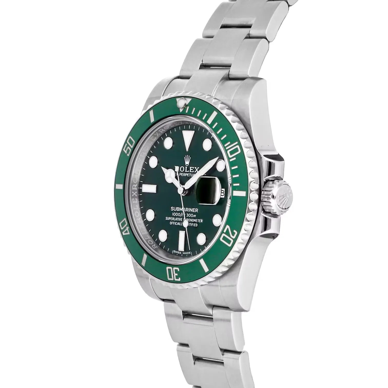 SUBMARINER DATE OYSTER 41 MM OYSTERTEEL M126610LV-0002
