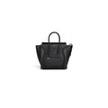 CELINE MICRO LUGGAGE HANDBAG IN CALFSKIN