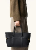 LORO Ghiera Shopper Small Calfskin