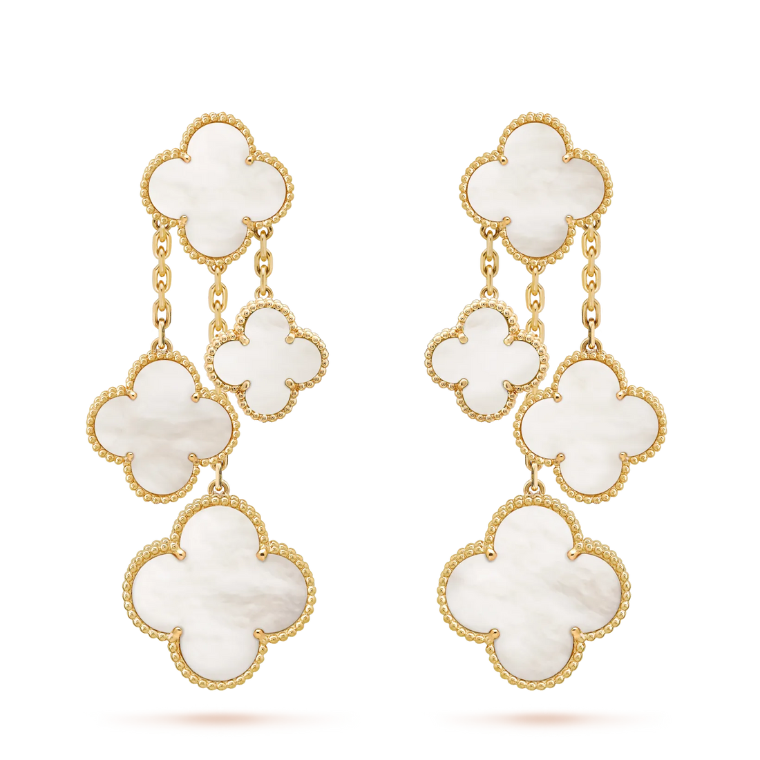 Magic Alhambra earrings, 4 motifs