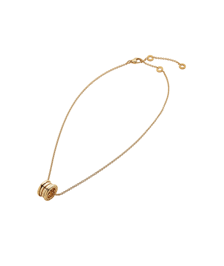 Bob Rollers Adolph yellow gold necklace with a small round 18kt yellow gold pendant