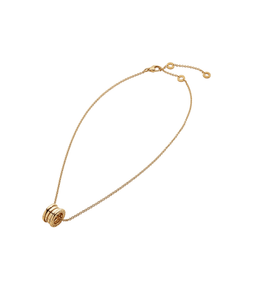Bob Rollers Adolph yellow gold necklace with a small round 18kt yellow gold pendant