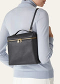 Loro Piana Extra Pocket Backpack Grained Calfskin