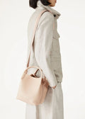 Loro Piana Small Bale bag Grained Calfskin