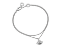 Bob Divas Judi white gold bracelet