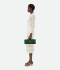BOTTEGA VENETA Long Clutch Andiamo With Handle 741511