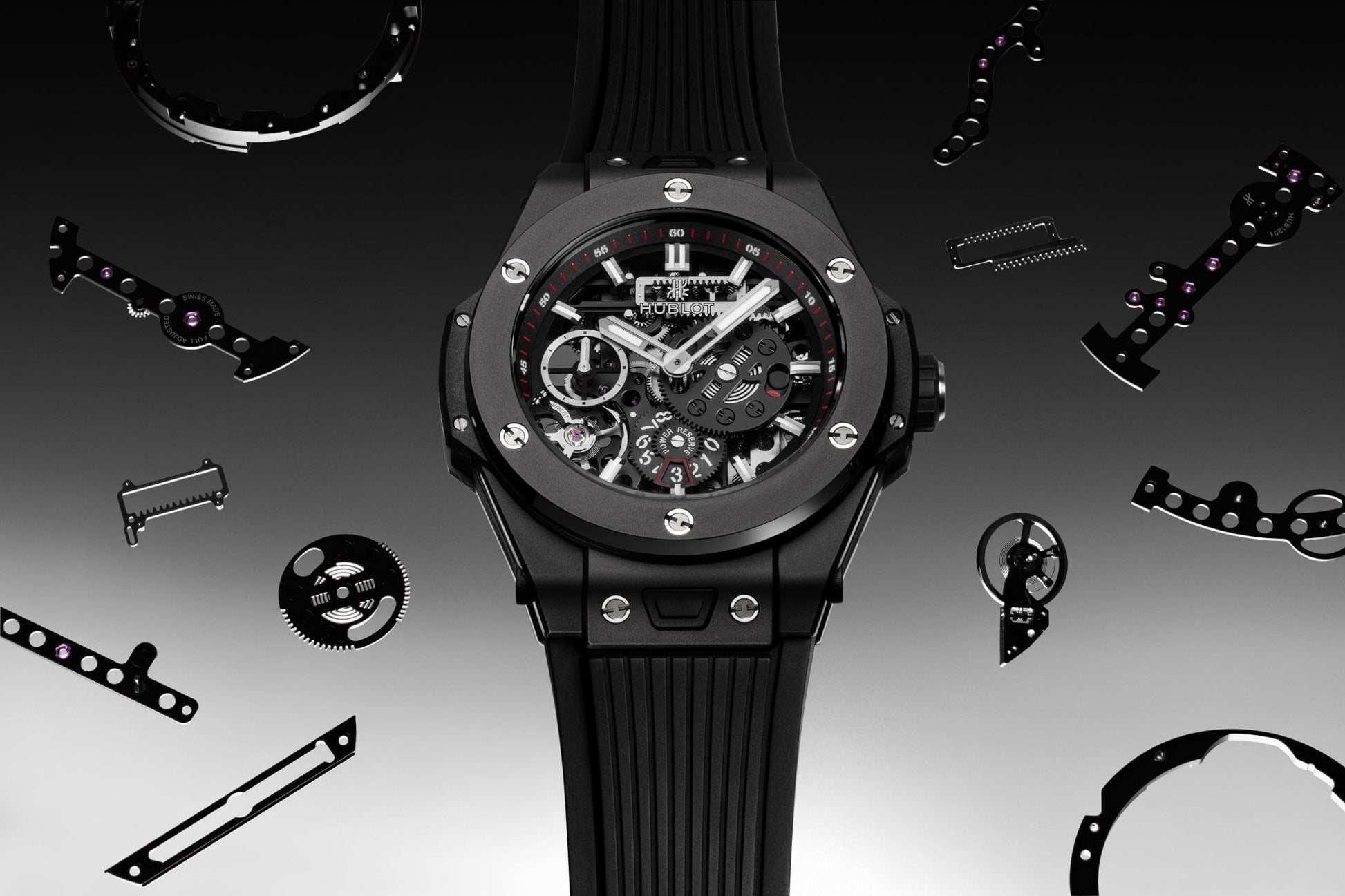 HUBLOT BIG BANG MECA-10 BLACK MAGIC