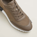 Hermes Bouncing sneaker étoupe