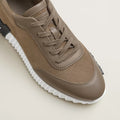 Hermes Bouncing sneaker étoupe