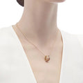 BOB Rollers Elegant rollers ROLLER Rose gold NECKLACE