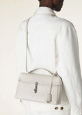 Loro Piana Extra Bag L27 Ostrich Leather