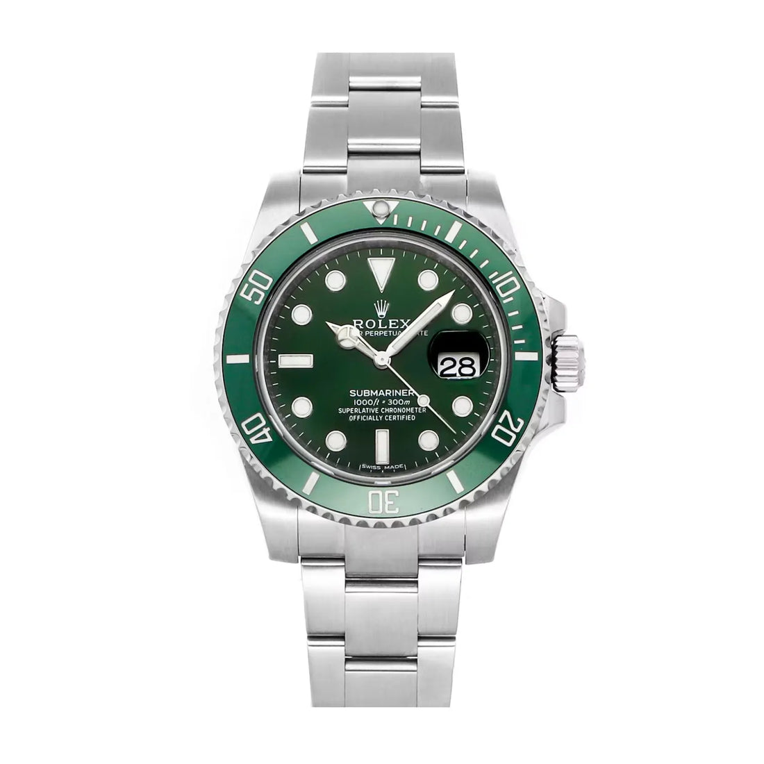SUBMARINER DATE OYSTER 41 MM OYSTERTEEL M126610LV-0002
