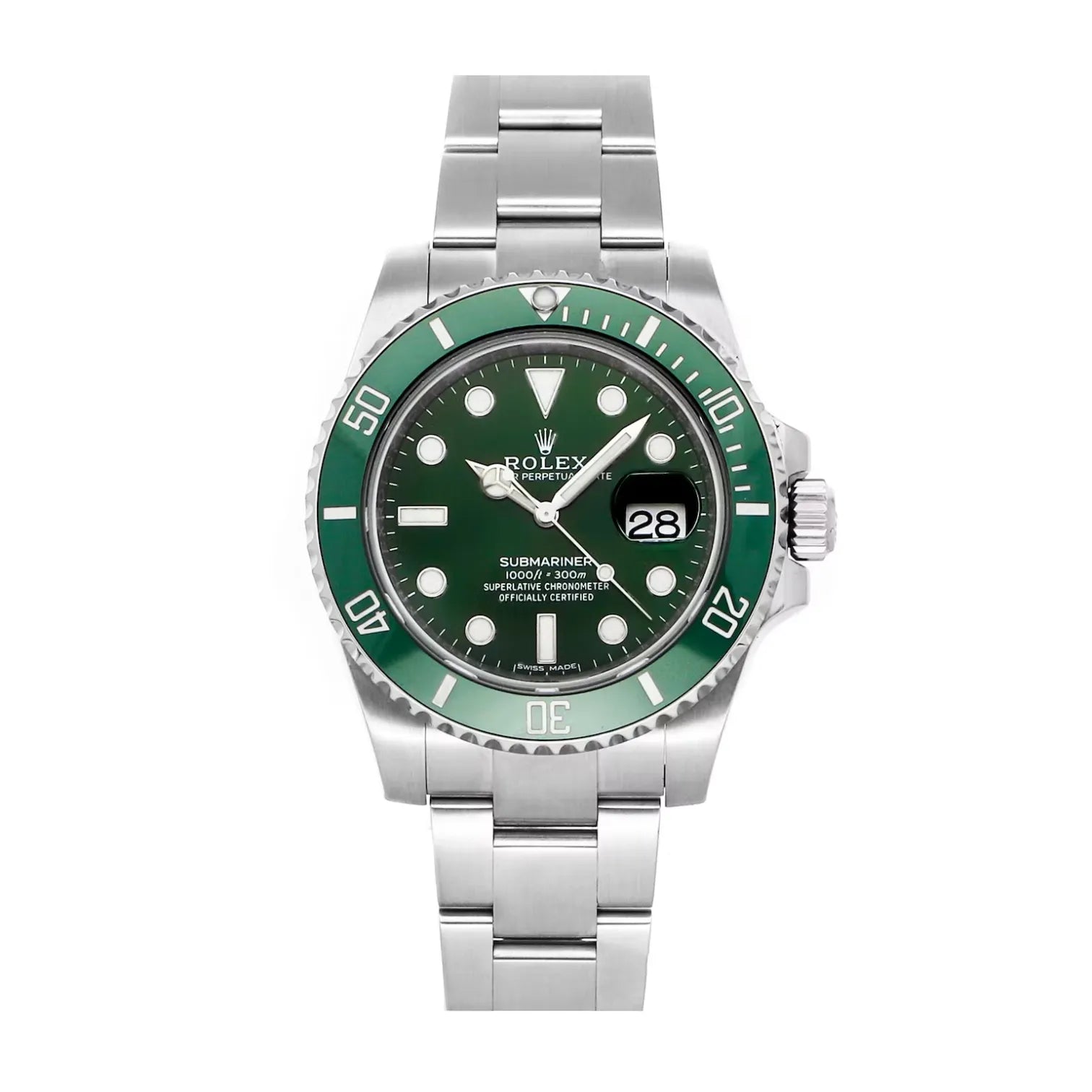 SUBMARINER DATE OYSTER 41 MM OYSTERTEEL M126610LV-0002