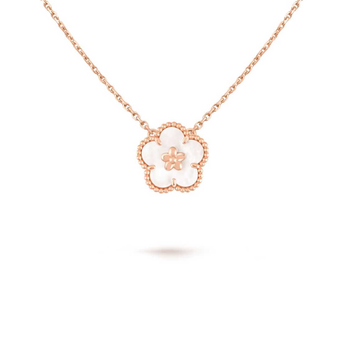 Lucky Spring pendant, plum blossom
