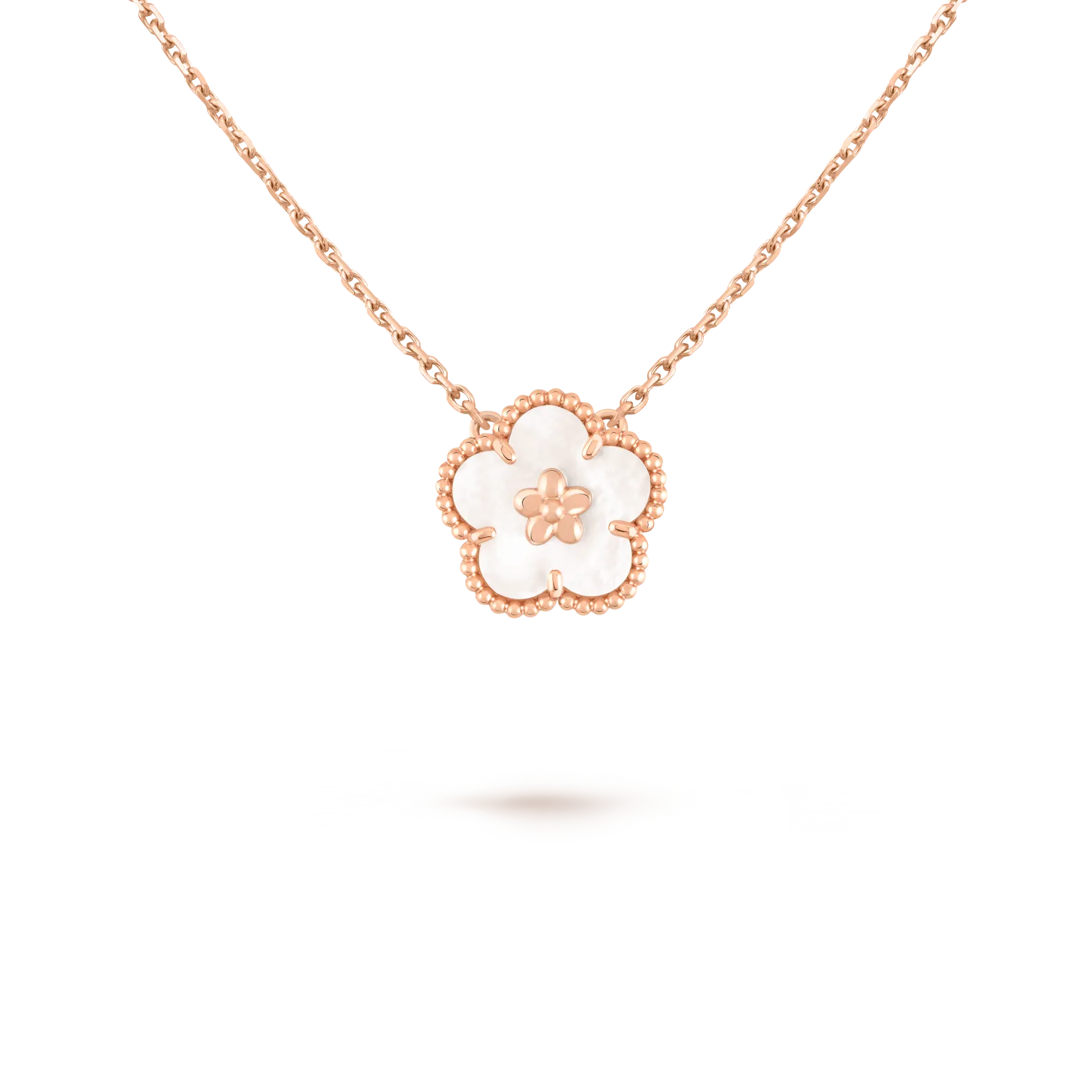 Lucky Spring pendant, plum blossom