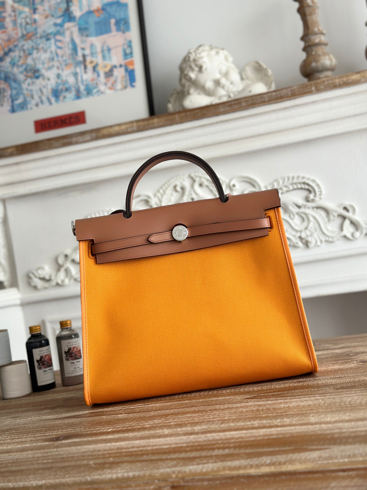 Hermers popular herbag 31cm