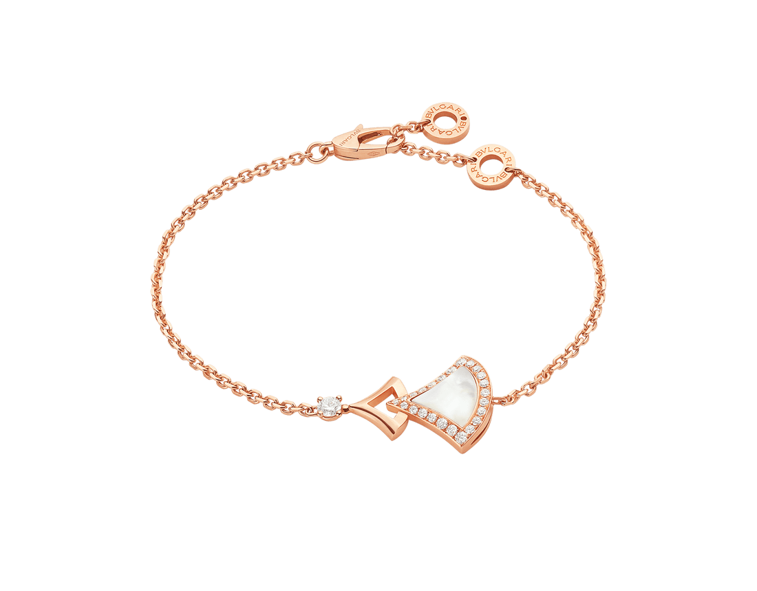 Bob Divas Smith rose gold bracelet