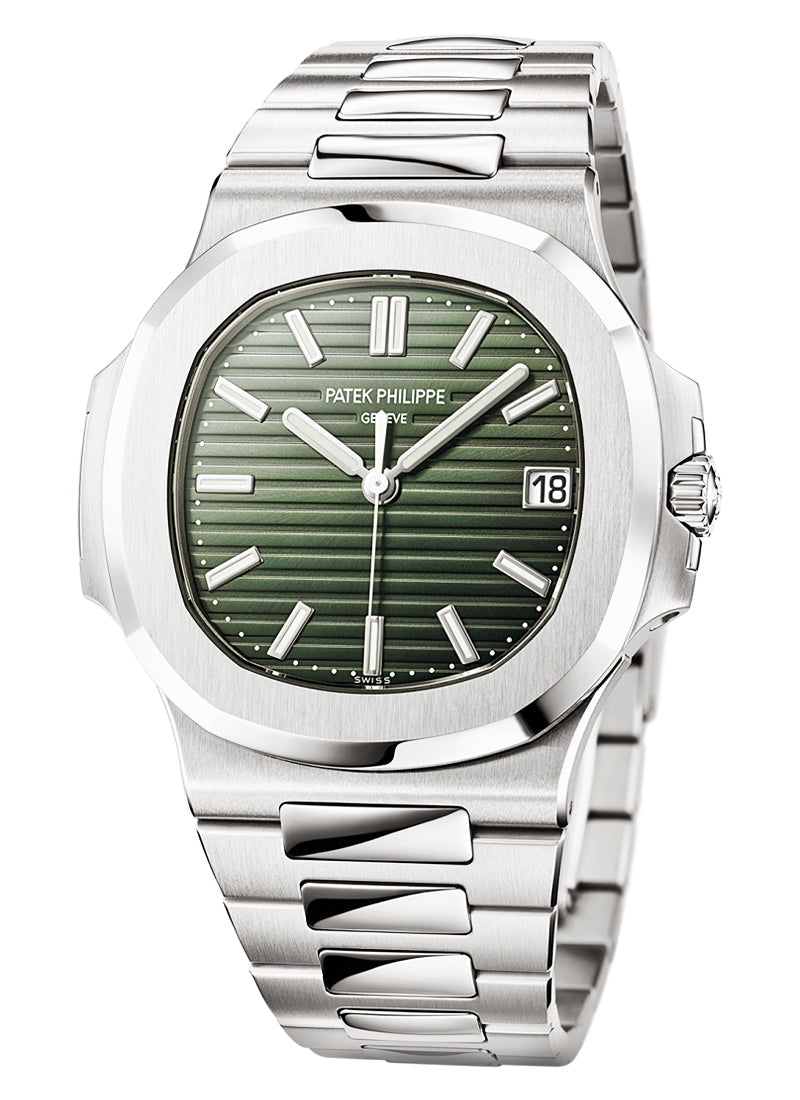 Patek Philippe 5711/1A Nautilus Green - New