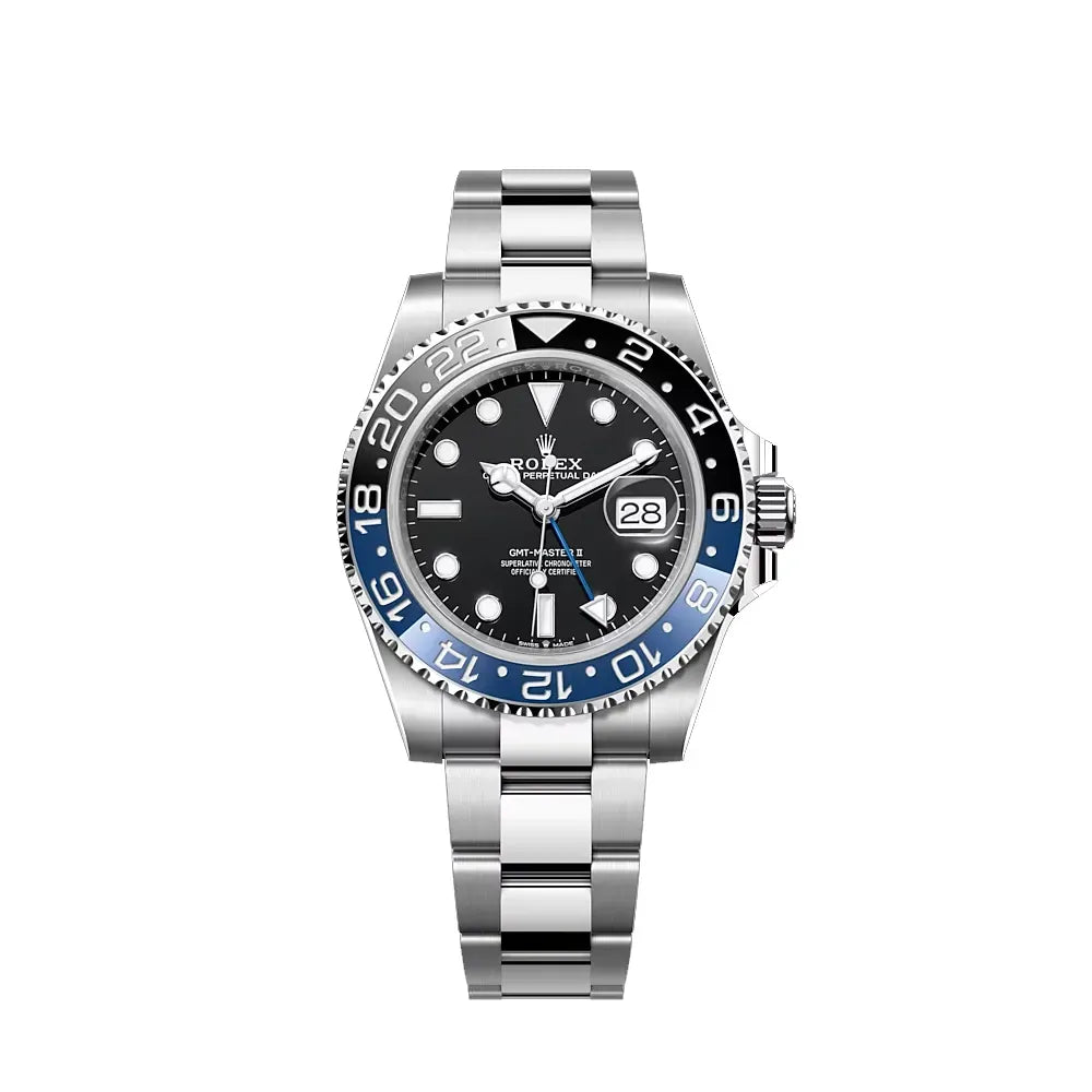 ROLEX 126710BLNR GMT-MASTER II "BATMAN"