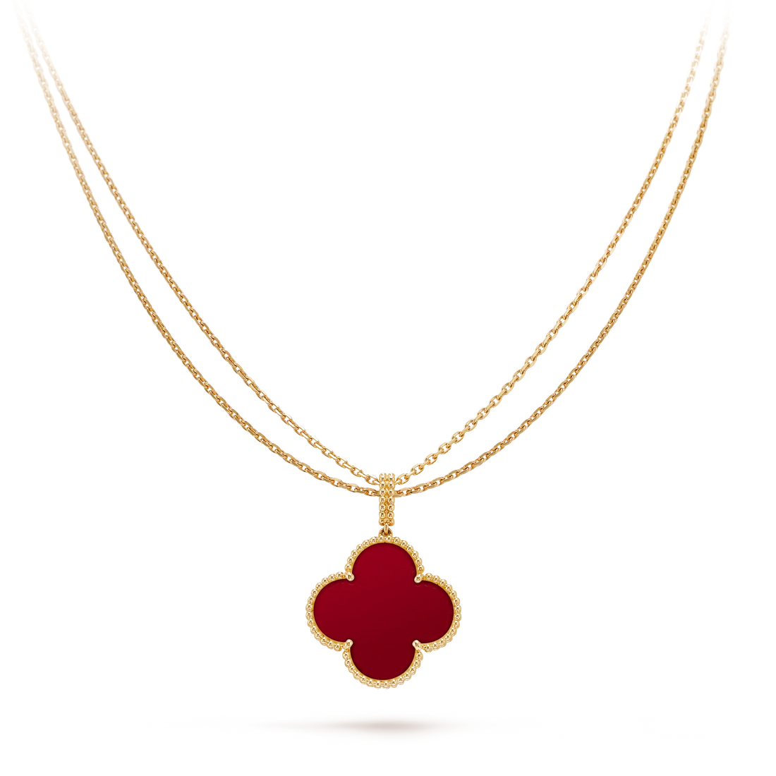 Magic Alhambra long necklace, 1 motif