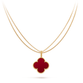 Magic Alhambra long necklace, 1 motif