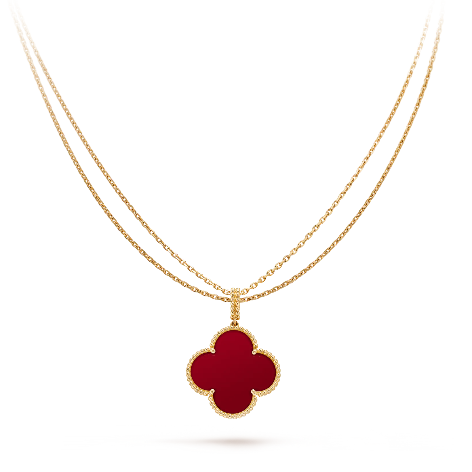 Magic Alhambra long necklace, 1 motif