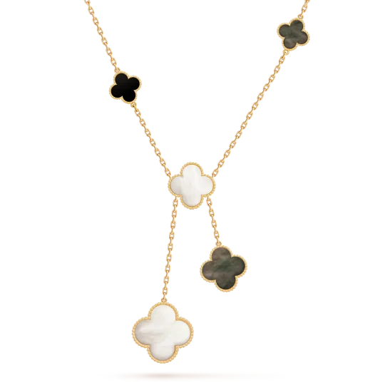 Magic Alhambra necklace, 6 motifs