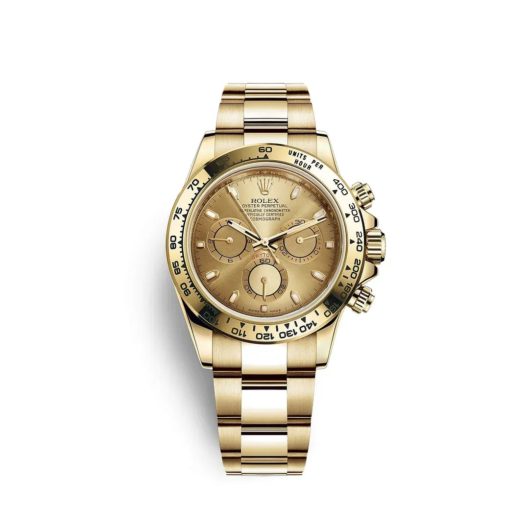 Rolex 116508 Daytona Champagne-colour